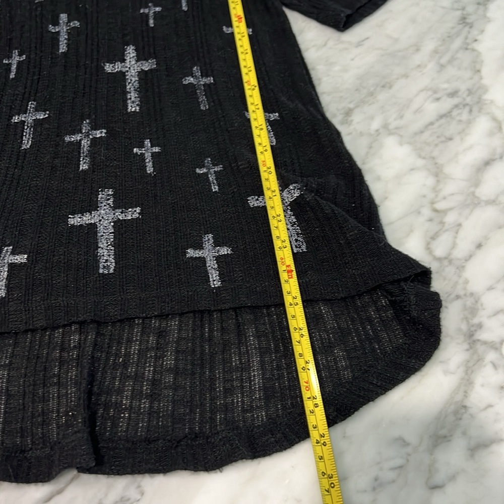 Burnout Cross Tunic - Picture 8 of 8